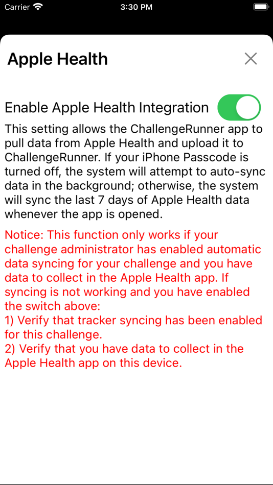 #10. ChallengeRunner (iOS) By: ChallengeRunner LLC