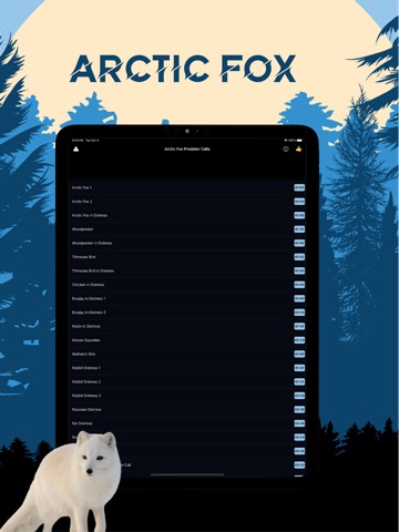 Arctic Fox Magnetのおすすめ画像1