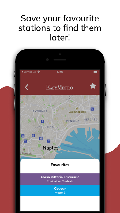 EasyMetro Naples Screenshot