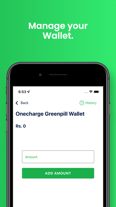 Onecharge Greenpill Screenshot