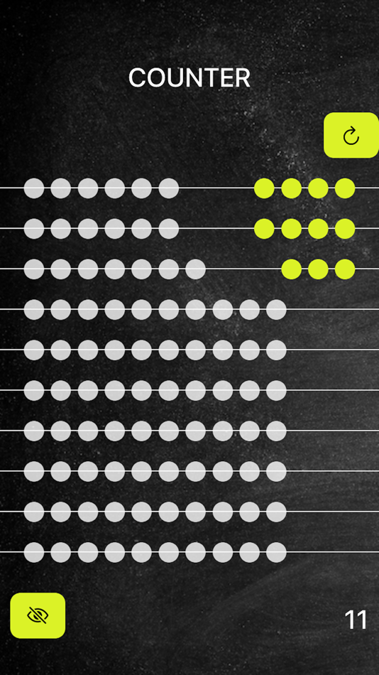 #1. counter - your slide rule (iOS) 由: Stephanie Buchleitner