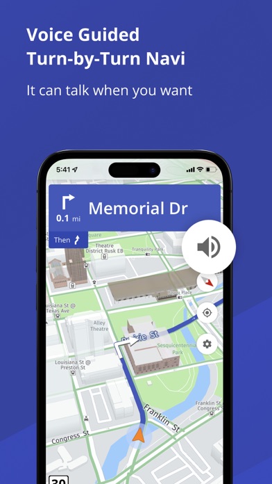 Route4Trucks - Truck GPS App Screenshot
