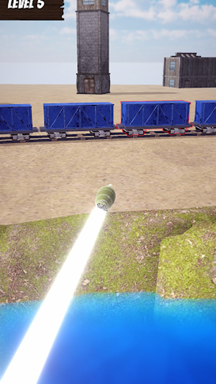 WildWestTrainBlasting