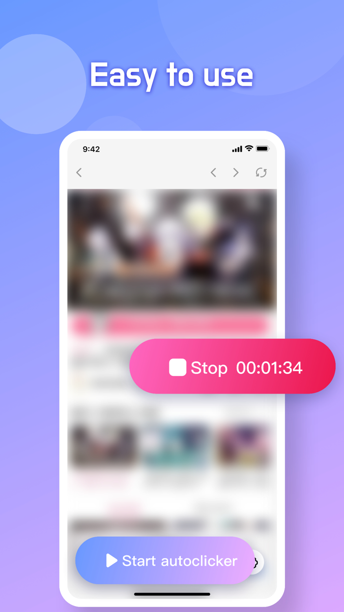 Auto Clicker Pro-Auto tapper