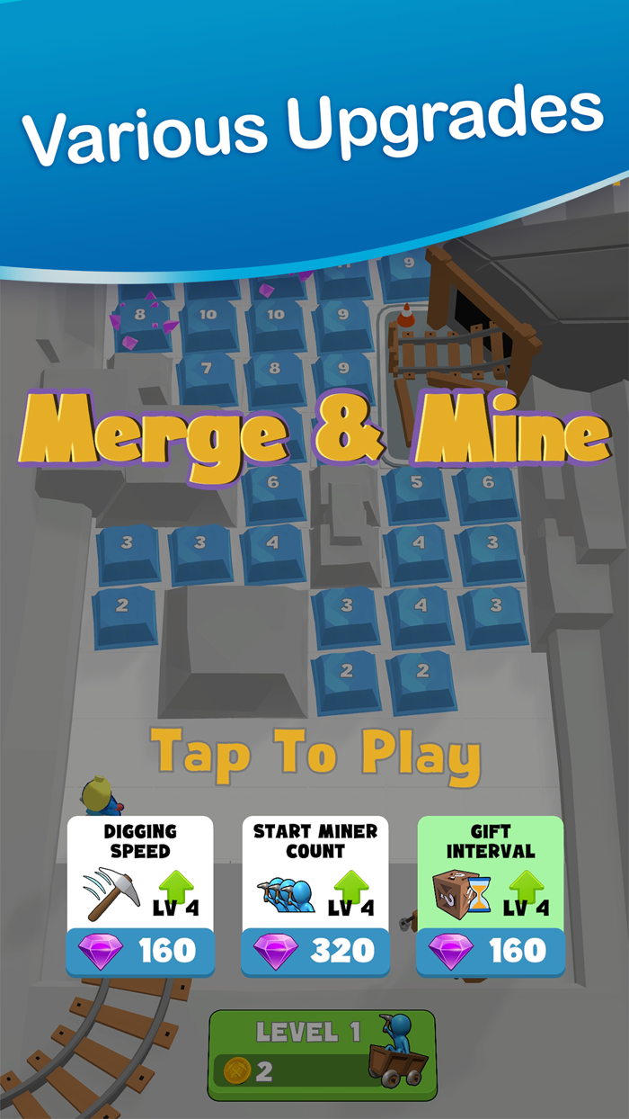 Merge and Mine