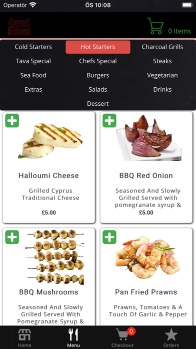 Charcoal Grill Edmonton Screenshot