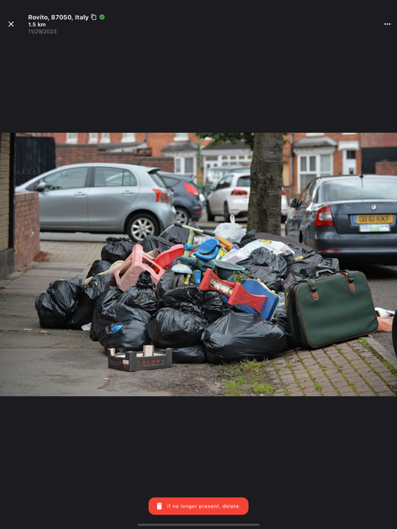 Screenshot #5 pour CleanWorld - Report Waste