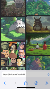 Vivid Browser screenshot