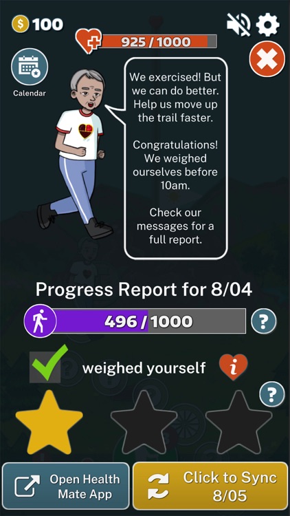 Heart Health Mountain