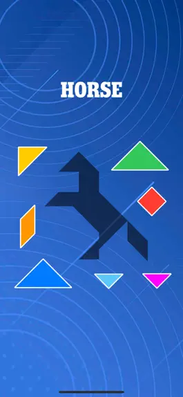 Game screenshot Tangram Puzzle - Watch & Phone hack