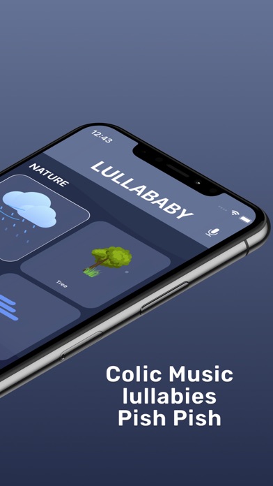 Lullababy - Baby White Noise Screenshot