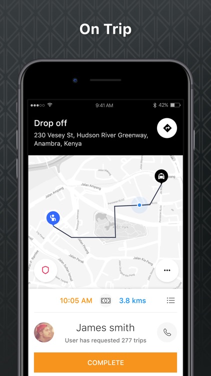 CabAfrica Driver screenshot-4