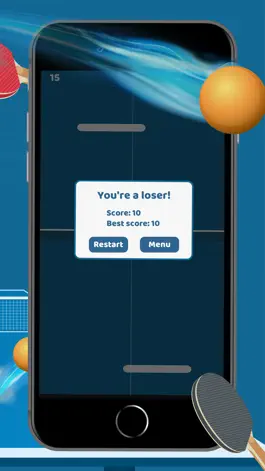 Game screenshot PingPonger hack