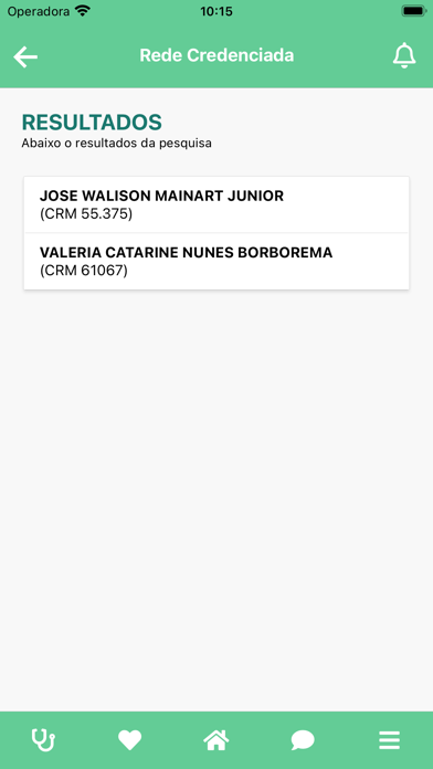 São Lucas Beneficiário Screenshot