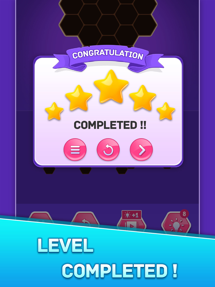 Hexa Block Puzzle Game Mania