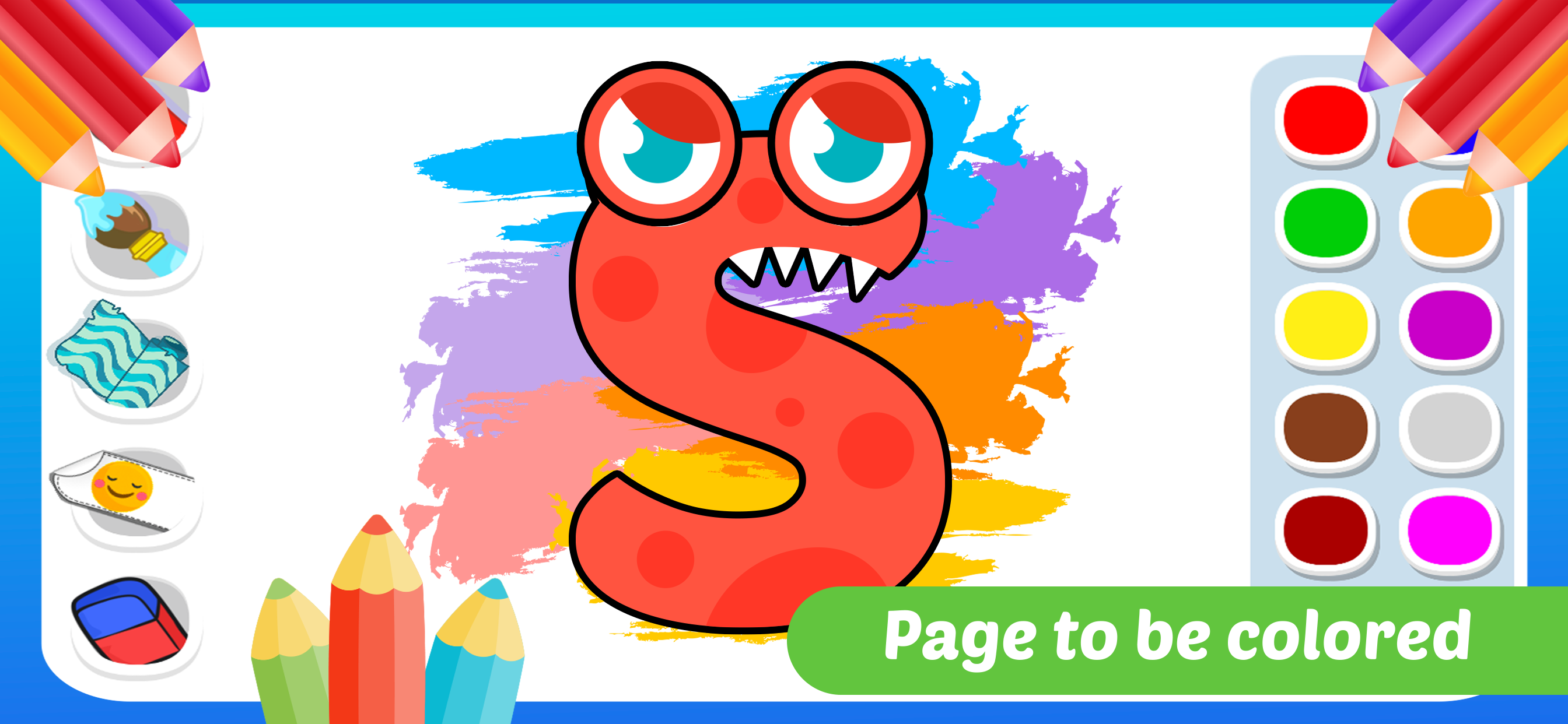 Alphabet Lord Coloring Book