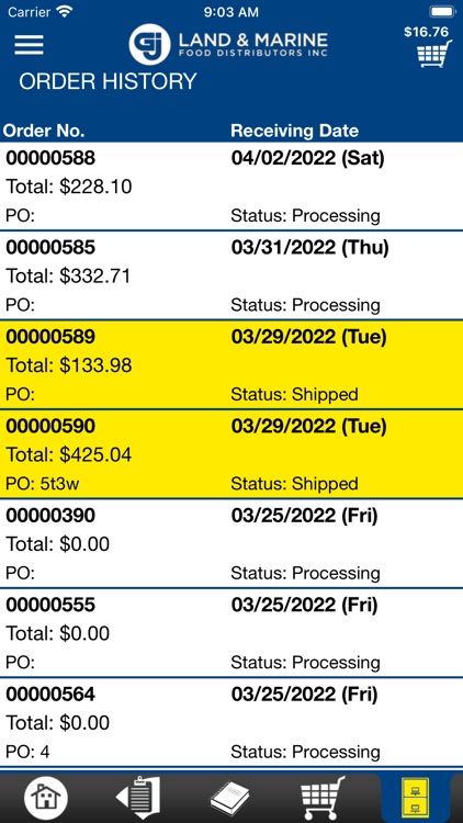 G&J Land and Marine Offshore screenshot-4