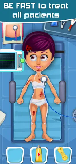 Game screenshot Doctor Simulator: Doctor Games apk