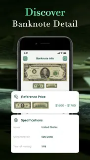 notescan: banknote identifier iphone screenshot 3