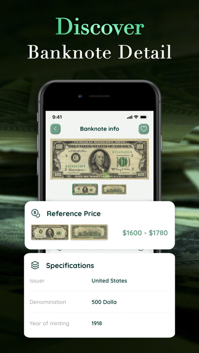 NoteScan: Banknote Identifier Screenshot