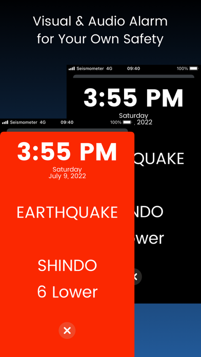 Seismometer - Earthquake Alarmのおすすめ画像6