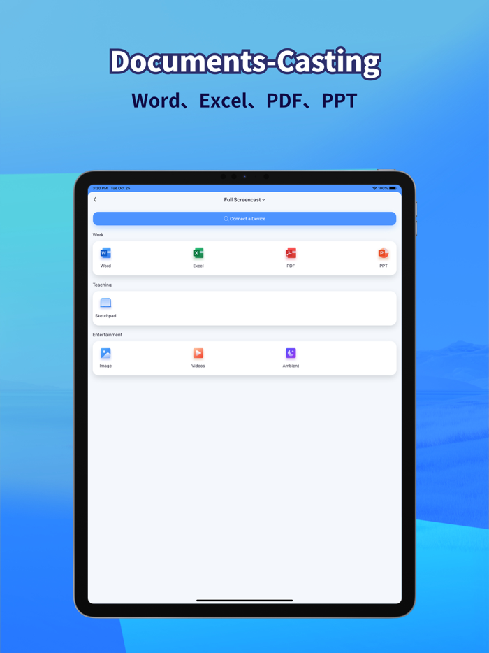 Smart view - tv cast