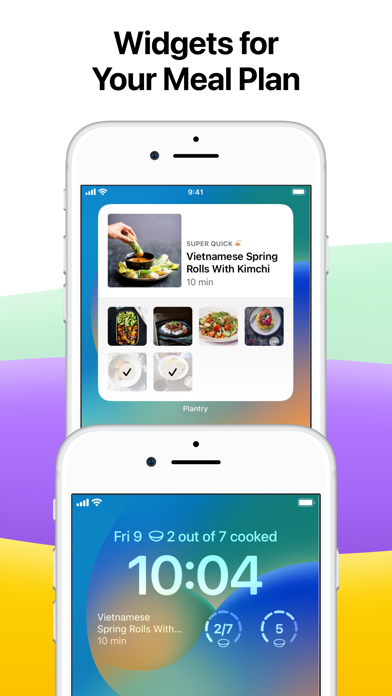 Plantry: Meal Plans & Recipes Screenshot