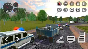 Hard Truck Driver Simulator 3D screenshot 3