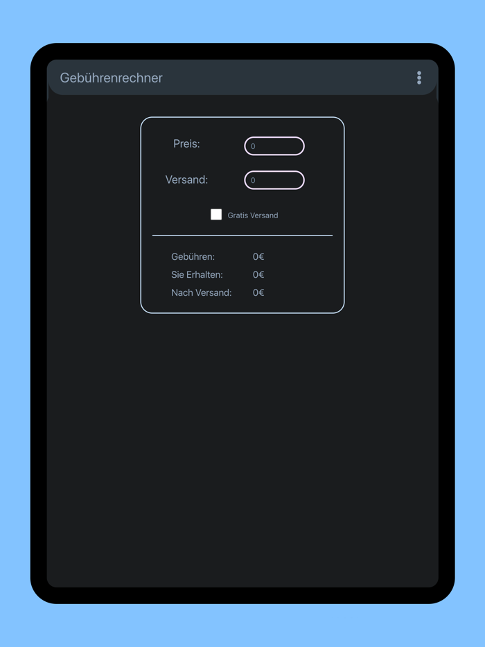 Pro Ebay Fee Calculator