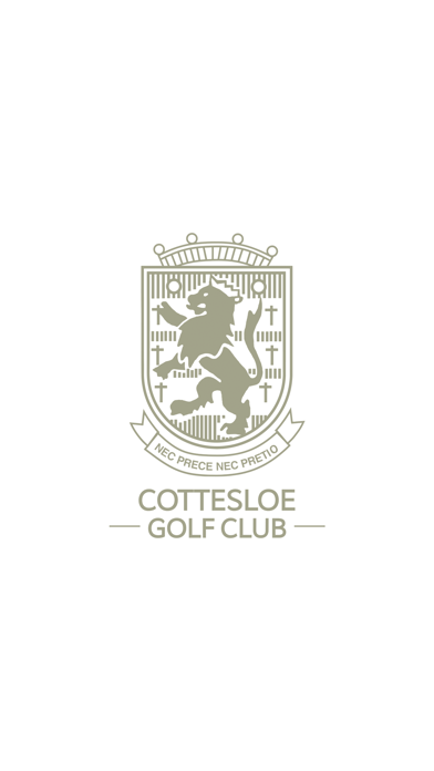 Cottesloe Golf Club Screenshot