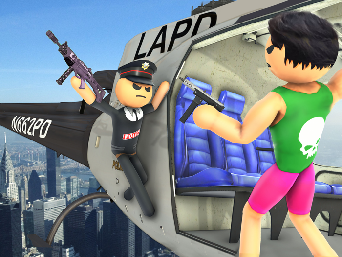 Stickman Gangster Crime Mafia