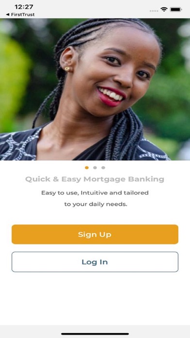 FirstTrust Mortgage Screenshot