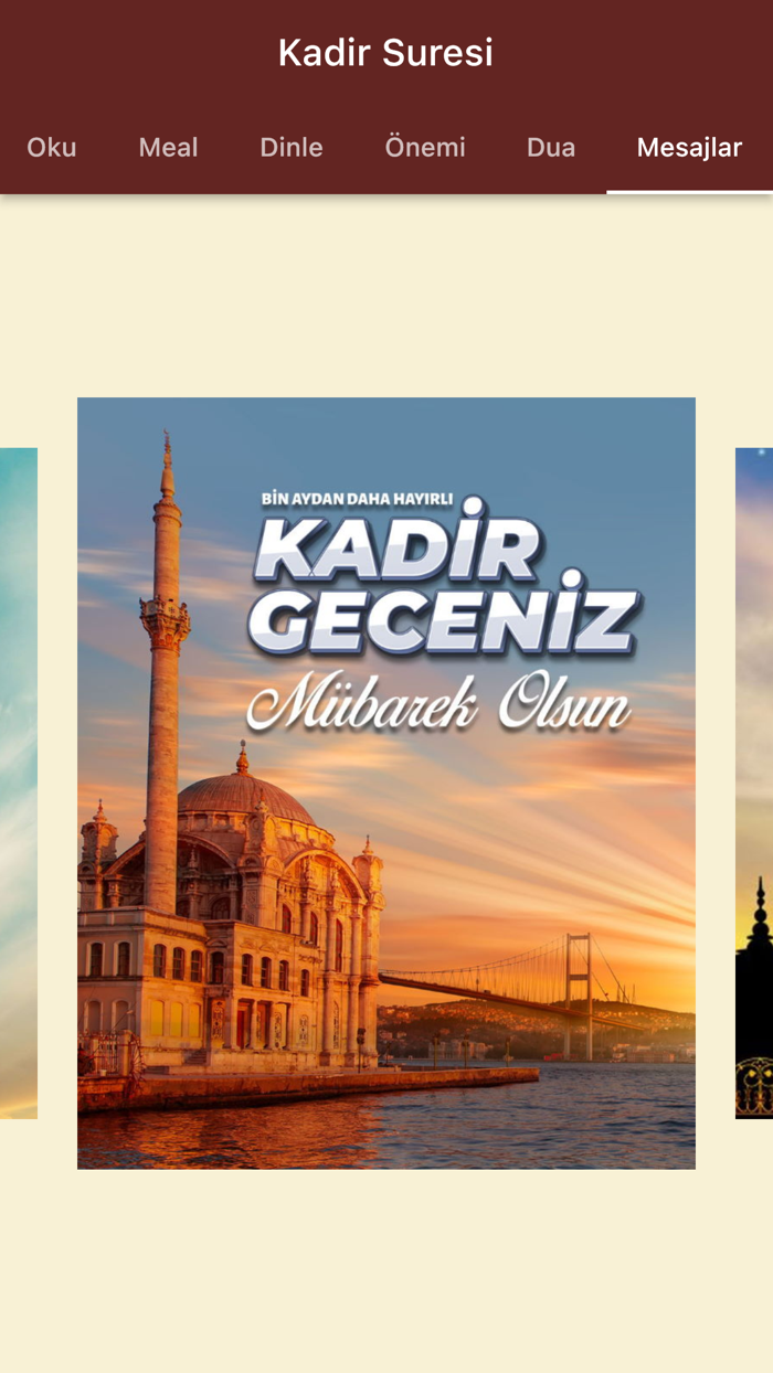 Kadir Suresi İnternetsiz