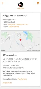 Hungry Point Gadebusch, Lübeck screenshot #3 for iPhone