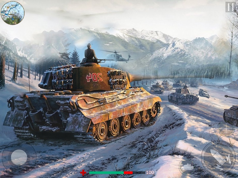 Juegos de tanques militares screenshot 7