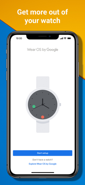 ‎Wear OS by Google Screenshot