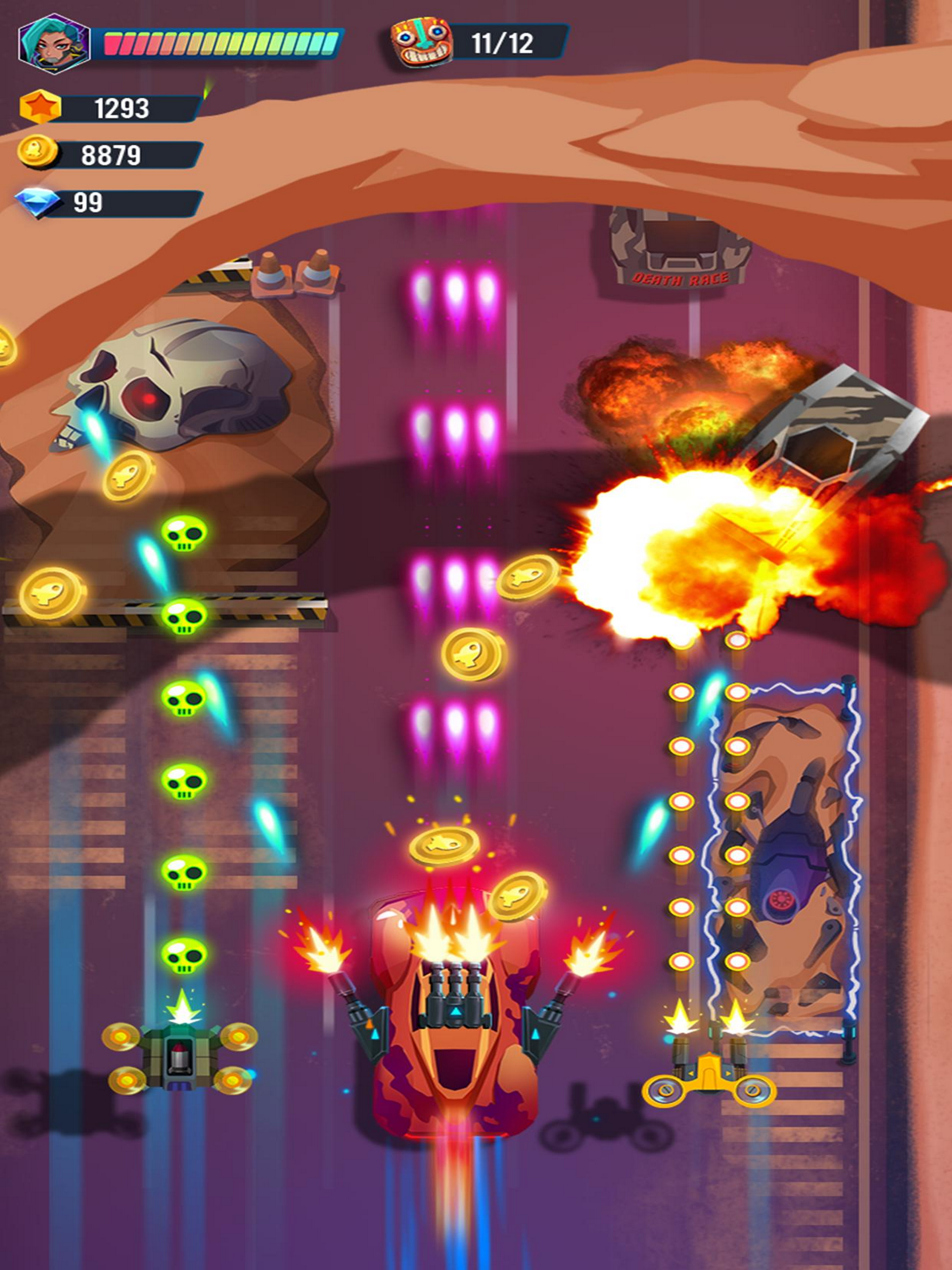 Road Fighter Mobi screenshot 4