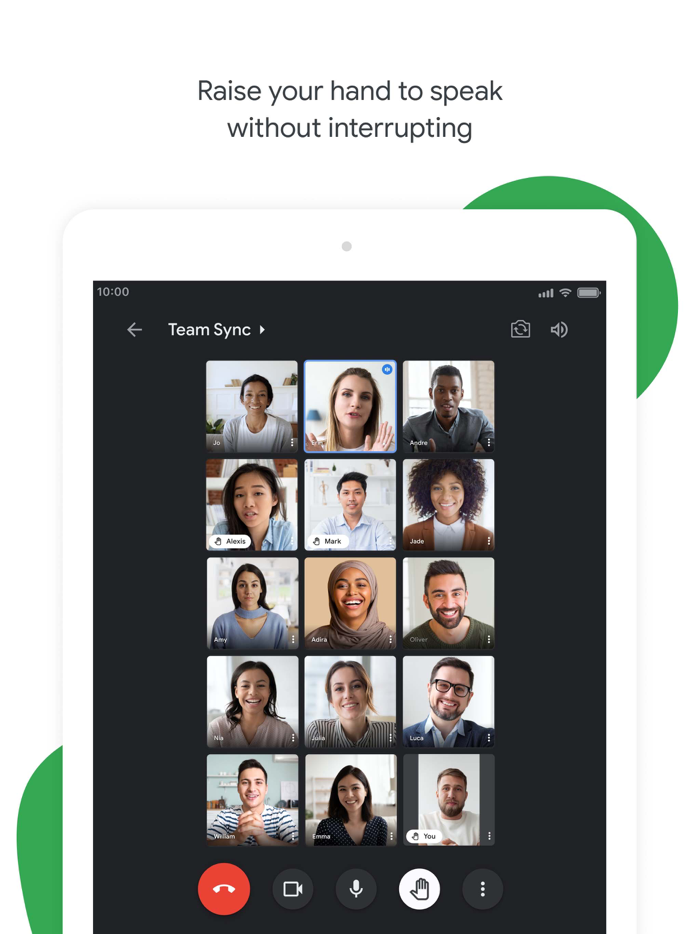 Google Meet original