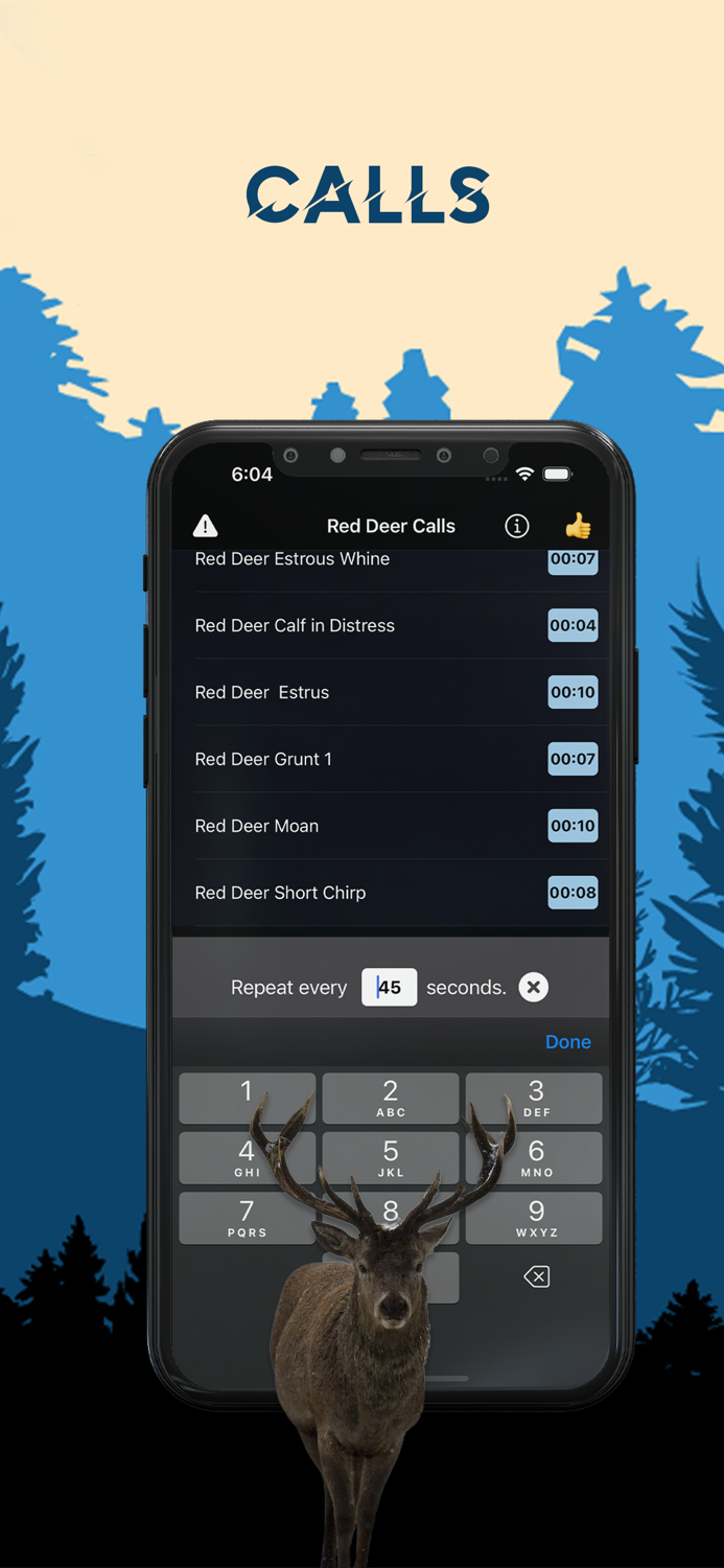 Red Deer Magnet - Deer Calls