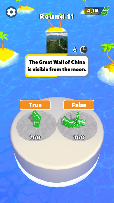 Trivia Bet Screenshot
