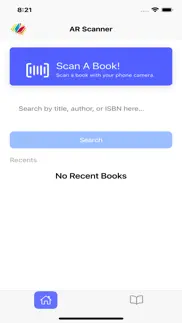 ar book scanner iphone screenshot 1