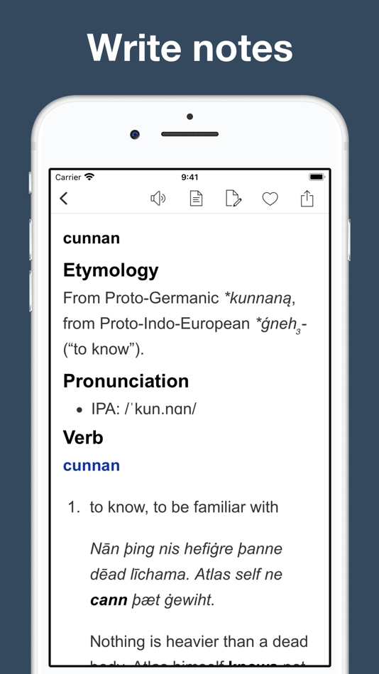 #4. Old English Etymology (iOS) 由: Ngoc Anh