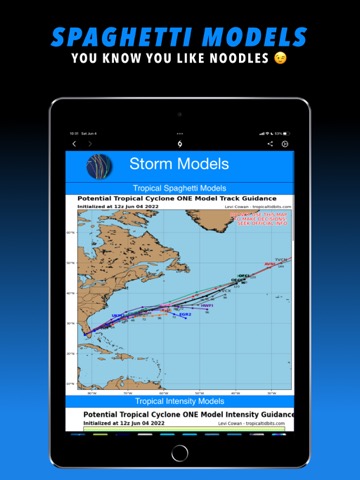 Hurricane Tracker For iPadのおすすめ画像8