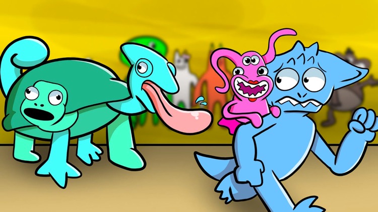 Garden On Banban Monster 3D