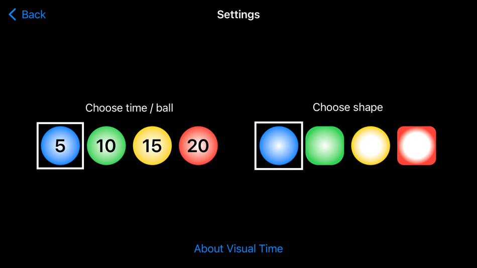 #3. Visual Time (iOS) Podle: Andreas Esteves