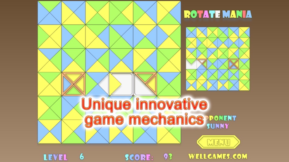 #5. Rotate Mania: Puzzle Game (iOS) От: Absolutist Ltd