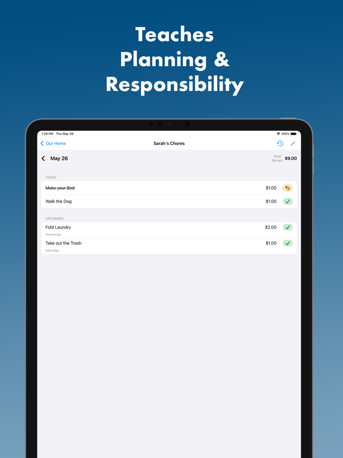 Chorsee - Chores and Allowance