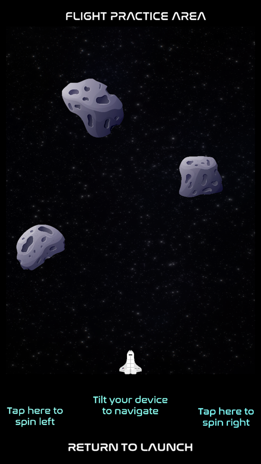 #2. Shuttle Recovery (iOS) 由: Alexander Prezioso
