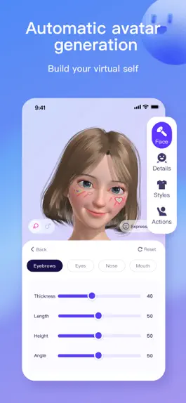 Game screenshot ZegoAvatar mod apk