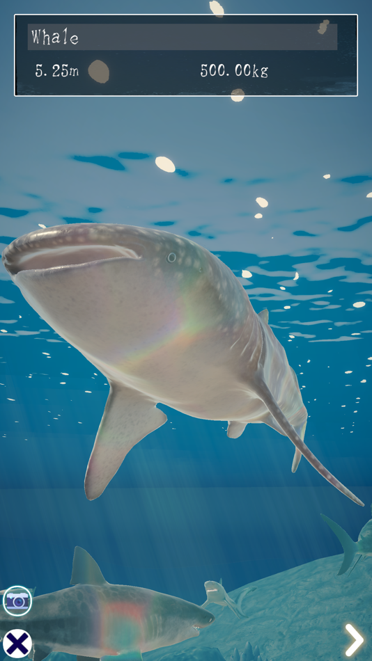 #4. Shark Ocean (iOS) Podle: Shinichiro Ihara